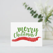 Cartes de Noël Chiropratique, (Debout devant)