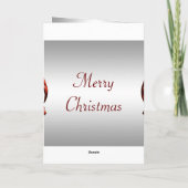 Cartes de Noël chrétiennes (Dos)