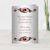 Cartes de Noël chrétiennes (Devant)