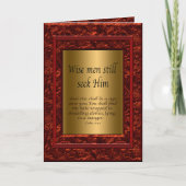 Cartes de Noël chrétiennes (Devant)