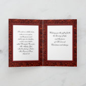 Cartes de Noël chrétiennes (Intérieur)