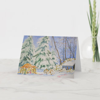 Cartes de Noël chrétiennes de la Nativité