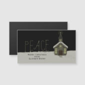 Cartes de Noël chrétiennes uniques (Devant / Derrière)