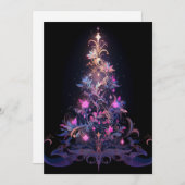 Cartes de Noël Classiques - Cartes de Noël Numériq (Devant / Derrière)