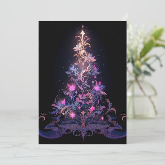 Cartes de Noël Classiques - Cartes de Noël Numériq (Debout devant)