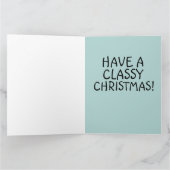 CARTES DE NOËL CLASSIQUES POUR VOIT DE CADDY (Intérieur)