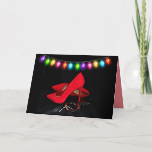 CARTES DE NOËL COQUINES POUR MARI MENOTTES