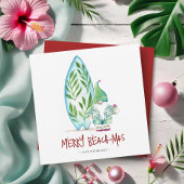 Cartes de Noël côtières