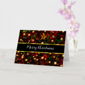 Cartes de Noël d'affaires en vrac (Orchidée)