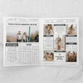 Cartes de Noël dans le journal amusant que par an (Intérieur)