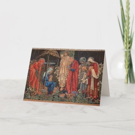 Cartes de Noël de Baby Jesus (Devant)