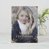 Cartes de Noël de Buffalo Vert Étincelant (Debout devant)