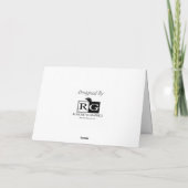 Cartes de Noël de chien Scottie Intérieur blanc Te (Dos)