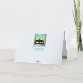 Cartes de Noël de ferme Amish (Dos)