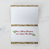 Cartes de Noël de ferme Amish (Intérieur)