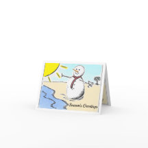 Cartes de Noël de Floride avec les meilleurs vœux