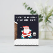 Cartes de Noël de football (Debout devant)