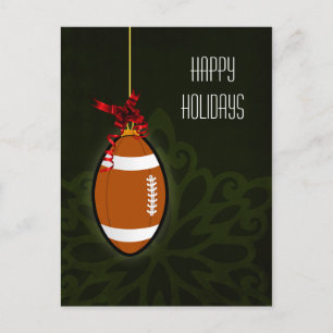 cartes de Noël de football