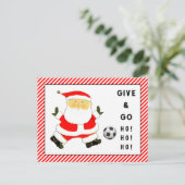 Cartes de Noël de football (Debout devant)