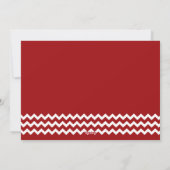 Cartes de Noël de grossesse Ultrasons (Dos)