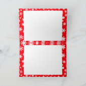 Cartes de Noël de hockey - Fille enfant joueuse da (Intérieur)