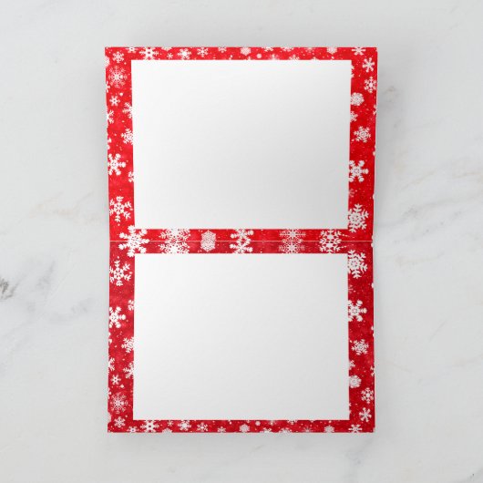 Cartes de Noël de hockey - Joueuse enfant fille da (Intérieur)