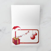 Cartes de Noël de hot rod 7 (Intérieur)