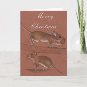 Cartes de Noël de la faune britannique