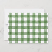 Cartes de Noël de la maison de l'arbre de Noël (Dos)