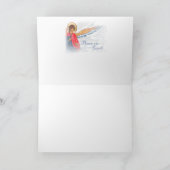 Cartes de Noël de la Nativité Orthodoxe Russe (Intérieur)