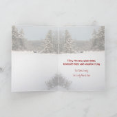 Cartes de Noël de l'espoir renouvelées (Intérieur)