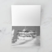 Cartes de Noël de licorne (Intérieur)