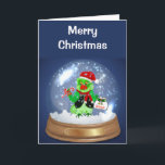 Cartes de Noël de perroquet de Père Noël<br><div class="desc">Aidez Père Noël hors de ses confins en envoyant ceci à tous votre perroquet et amis et famille d'oiseau. Notre cadeau fait varier le pas d'amis nous chaque jour avec leur amour, liaison, et cette chose spéciale que les oiseaux ont nous incite à les aimer tellement. Ils pourraient même apprécier...</div>