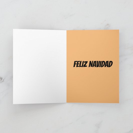 CARTES DE NOËL DE PLAGE TROPICALE (Intérieur)