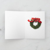 Cartes de Noël de Ragdoll (Intérieur)