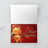 Cartes de Noël de studios de Rod de rat 1 (Intérieur)