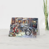 Cartes de Noël de studios de Rod de rat 2 (Devant)