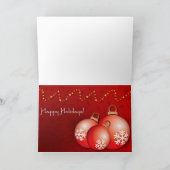 Cartes de Noël de studios de Rod de rat 4 (Intérieur)