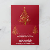 Cartes de Noël de vacances Expressions Magnifiques (Intérieur)