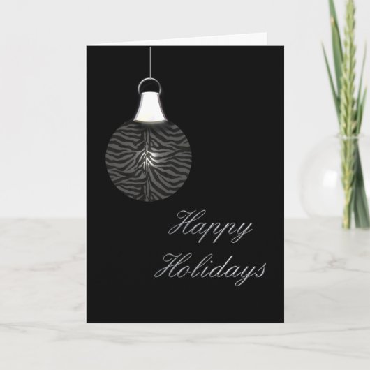 Cartes de Noël d'entreprise (Devant)