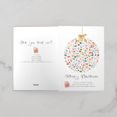 Cartes de Noël d'images cachées (Mise à l'extérieur)