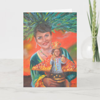 Cartes de Noël divines de pitié !