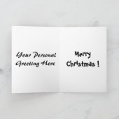 Cartes De Noël Drôle : Le Sens De Noël (Intérieur)