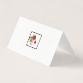 Cartes de Noël drôles de basket-ball (Back)