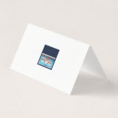 Cartes de Noël drôles de natation (Back)