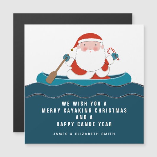 Cartes de Noël drôles pour les fêtes (Devant / Derrière)