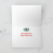 Cartes de Noël du milieu du siècle moderne (Intérieur)