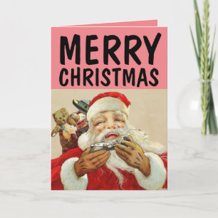 CARTES DE NOËL DU PÈRE NOËL ANCIENNES