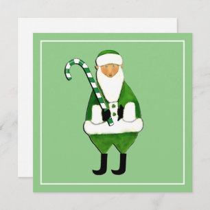 Cartes de Noël du Père Noël irlandais