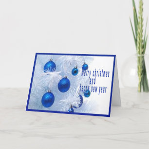 cartes de noël et de nouvelle année